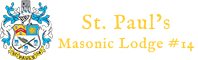 St. Pauls Masonic Lodge #14